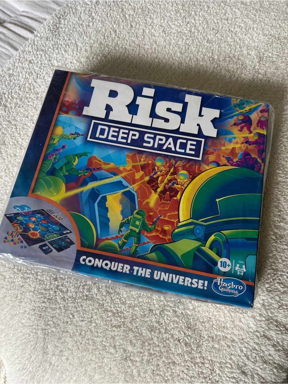 Hasbro Risk Deep Space Game - New with tags - Unopened